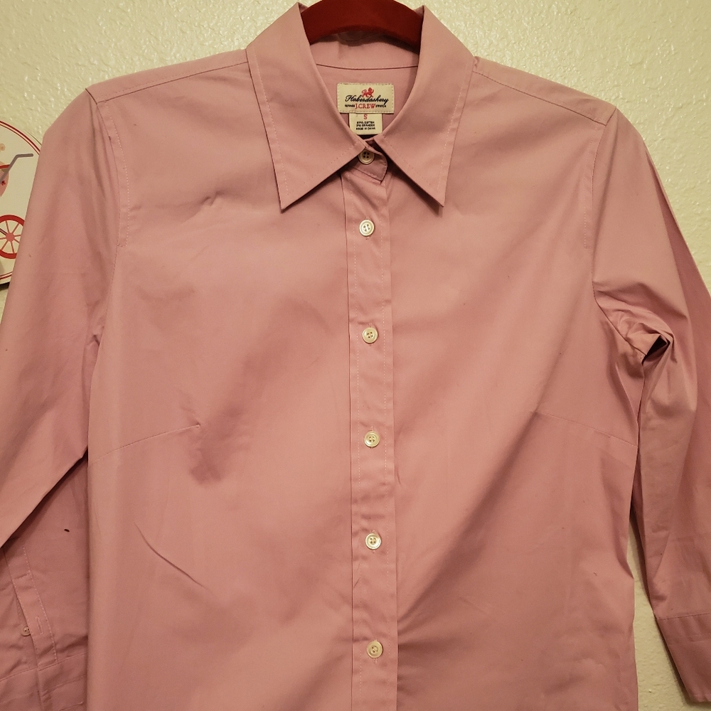Haberdashery J.Crew lilac small button down shirt